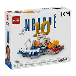LEGO® Editions: Kylian Mbappé - Soccer Highlights - 43013
