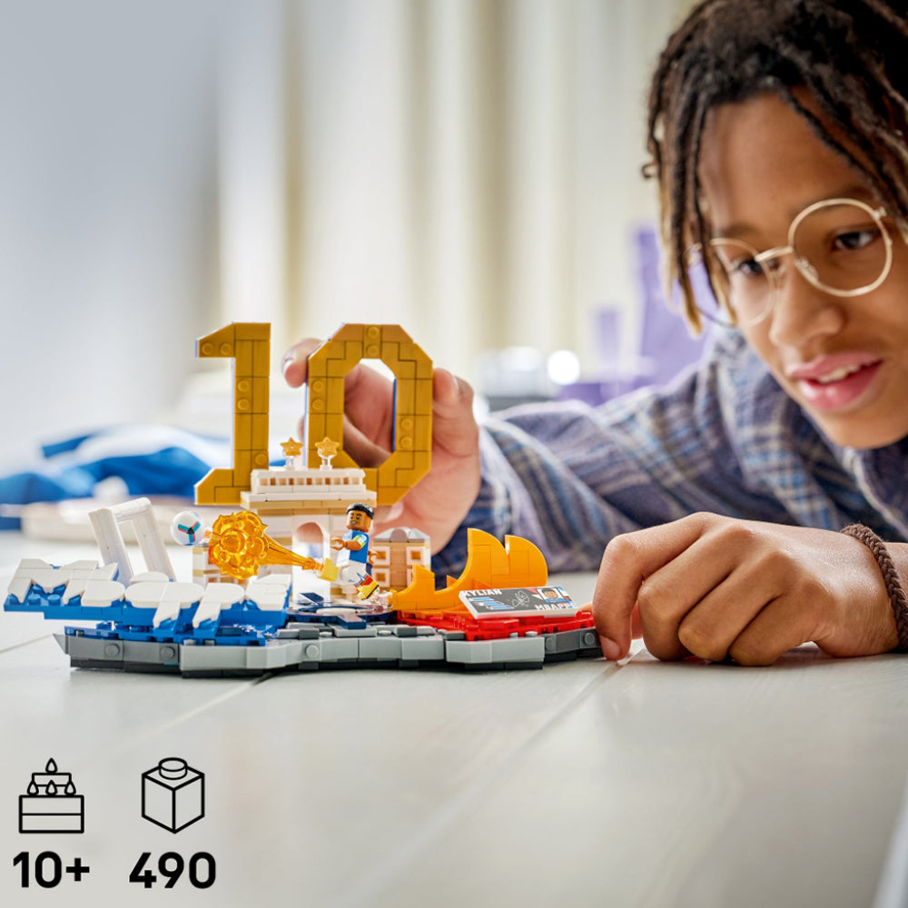 LEGO® Editions: Kylian Mbappé - Soccer Highlights - 43013