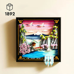 LEGO® Art: Japanese Cherry Blossom Landscape - 31218