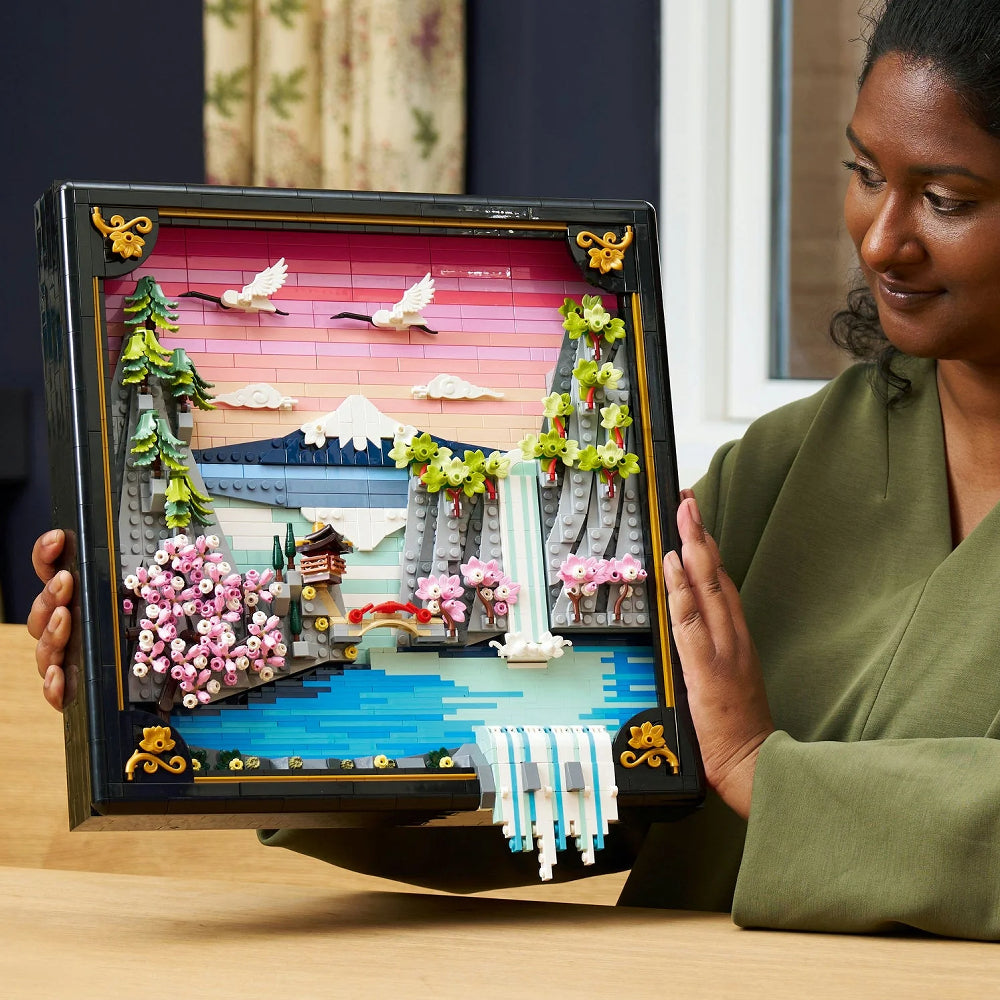 LEGO® Art: Japanese Cherry Blossom Landscape - 31218