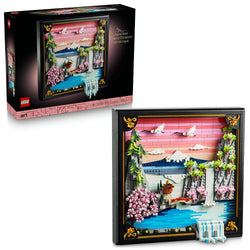 LEGO® Art: Japanese Cherry Blossom Landscape - 31218
