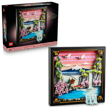 LEGO® Art: Japanese Cherry Blossom Landscape - 31218