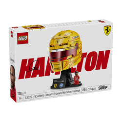 LEGO® Editions: Scuderia Ferrari HP Lewis Hamilton Helmet - 43022