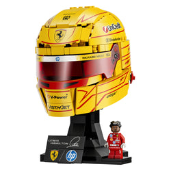 LEGO® Editions: Scuderia Ferrari HP Lewis Hamilton Helmet - 43022