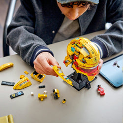 LEGO® Editions: Scuderia Ferrari HP Lewis Hamilton Helmet - 43022