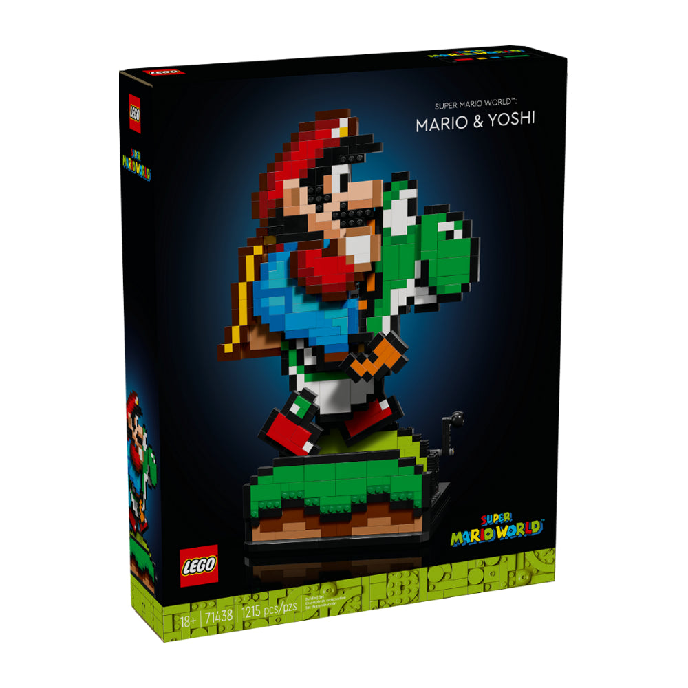 LEGO® Super Mario™: Super Mario World™ - Mario & Yoshi - 6471557