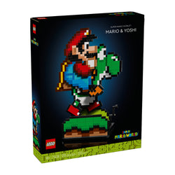 LEGO® Super Mario™: Super Mario World™ - Mario & Yoshi - 6471557