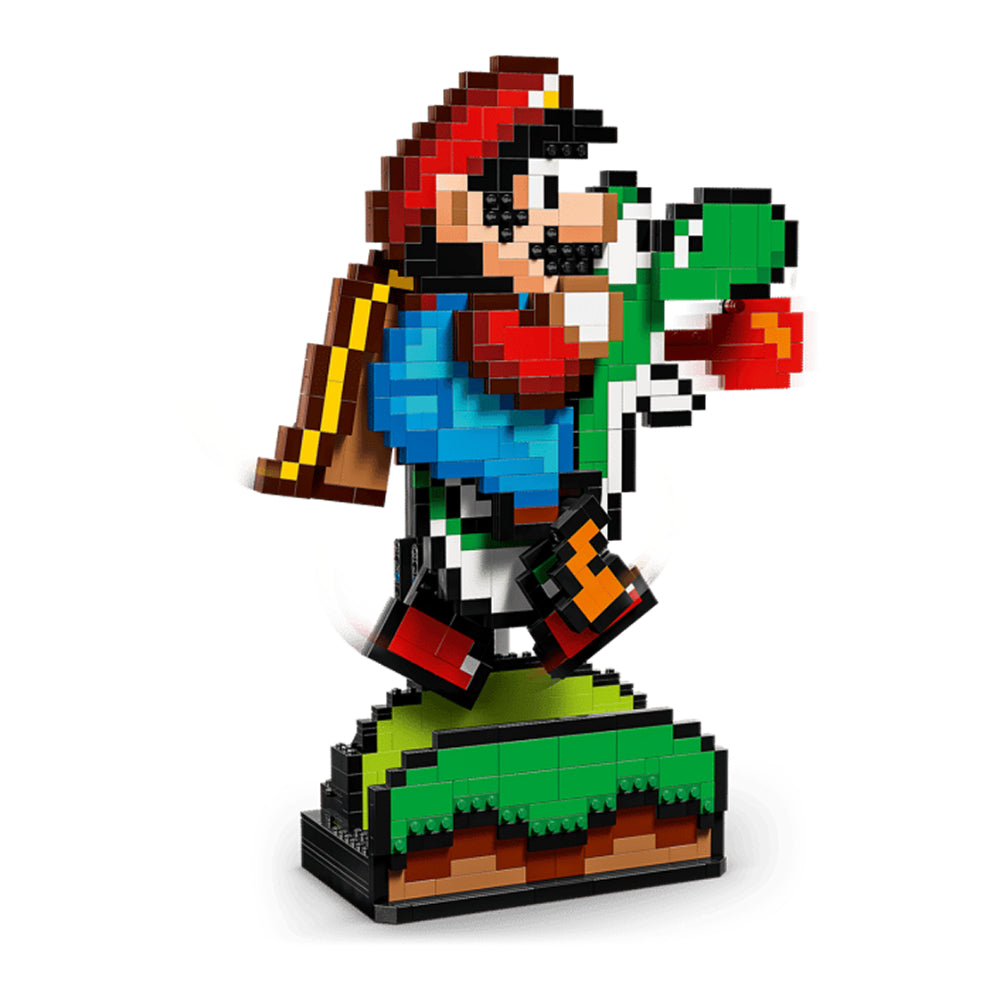 LEGO® Super Mario™: Super Mario World™ - Mario & Yoshi - 6471557