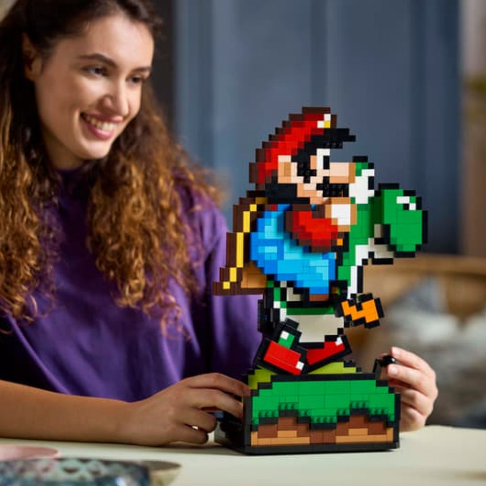 LEGO® Super Mario™: Super Mario World™ - Mario & Yoshi - 6471557