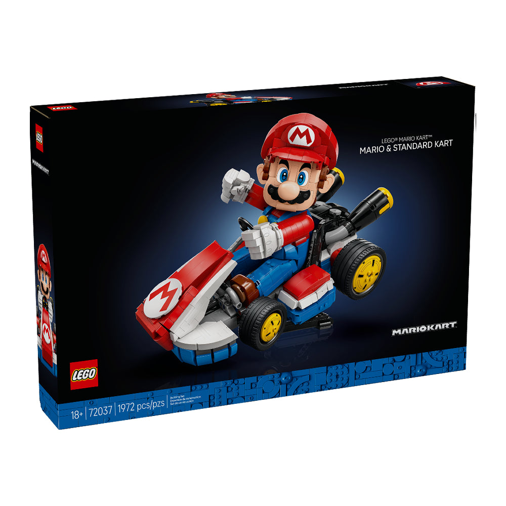 LEGO® Mario Kart™: Mario & Standard Kart - 72037