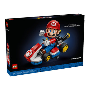LEGO® Mario Kart™: Mario & Standard Kart - 72037