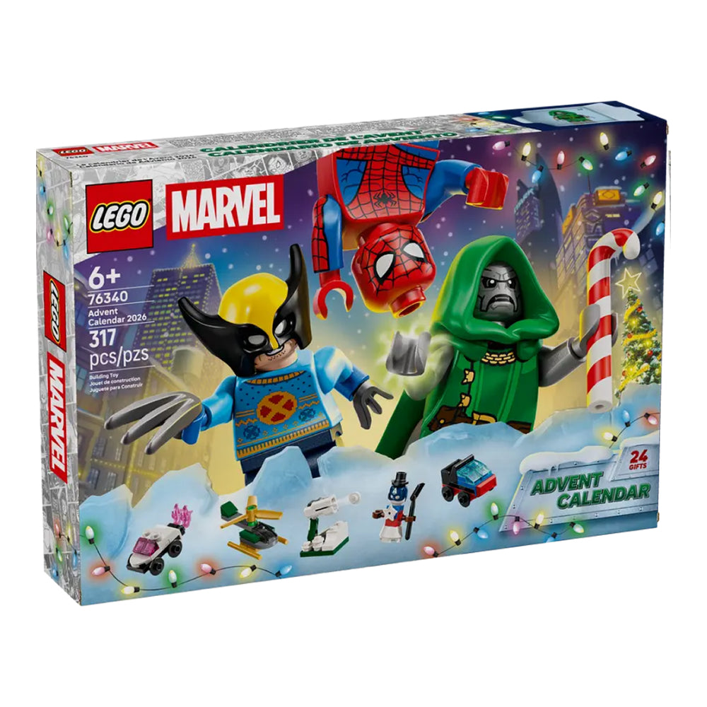 LEGO® Marvel: Advent Calendar 2026 - 76340