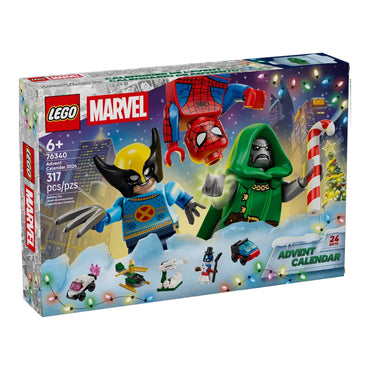 LEGO® Marvel: Advent Calendar 2026 - 76340