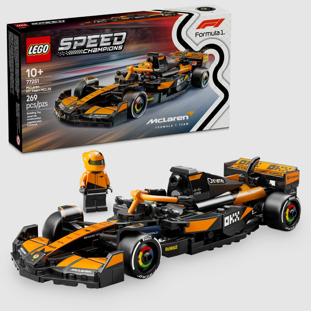 LEGO® Formula 1: McLaren F1®  Team MCL38 Race Car - 77251