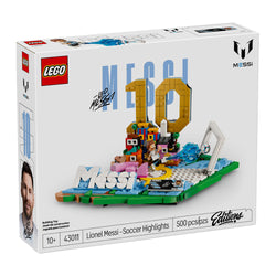 LEGO® Editions: Lionel Messi - Soccer Highlights - 43011
