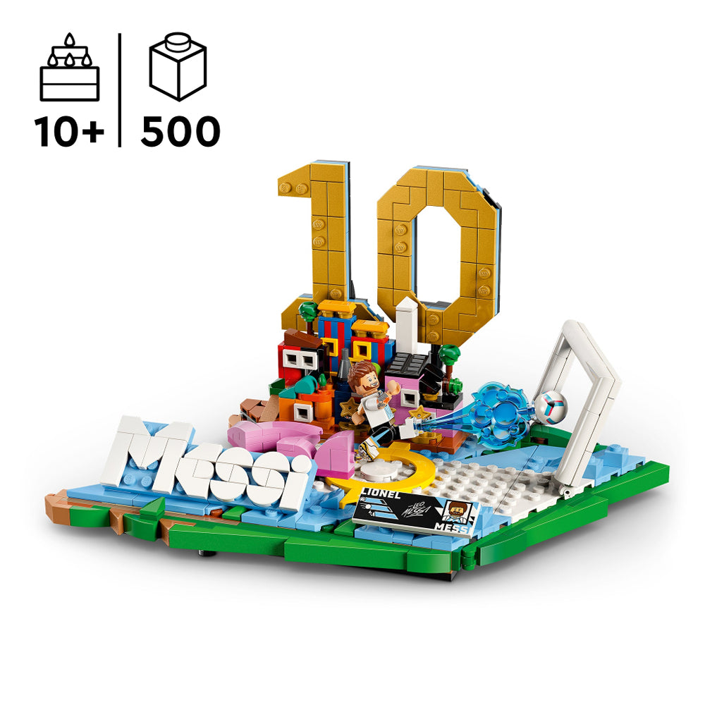 LEGO® Editions: Lionel Messi - Soccer Highlights - 43011