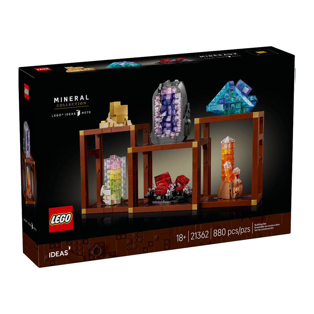 LEGO® Ideas: Mineral Collection - 21362