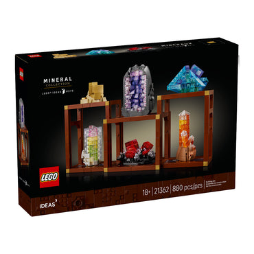 LEGO® Ideas: Mineral Collection - 21362