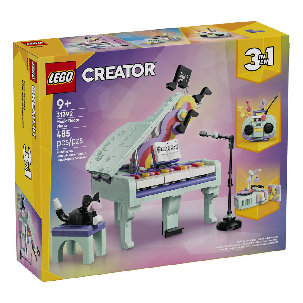 LEGO® Creator: Music Decor Piano - 31392
