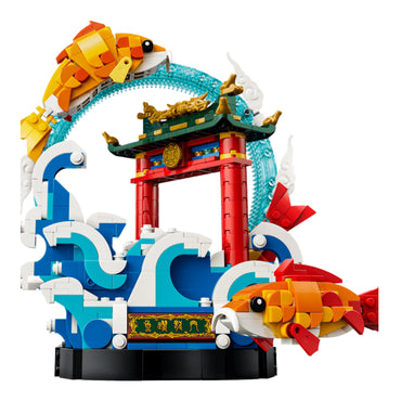 LEGO®: Prosperity Carp Leaping - 80120