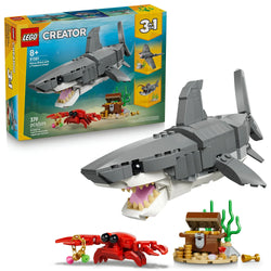 LEGO® Creator 3-in-1: Fierce Shark with a Treasure Chest 3-in-1 - 31381
