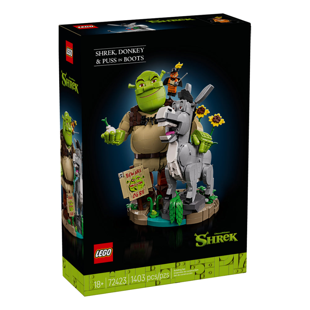 LEGO® Shrek: Shrek, Donkey & Puss in Boots - 72423