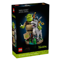 LEGO® Shrek: Shrek, Donkey & Puss in Boots - 72423