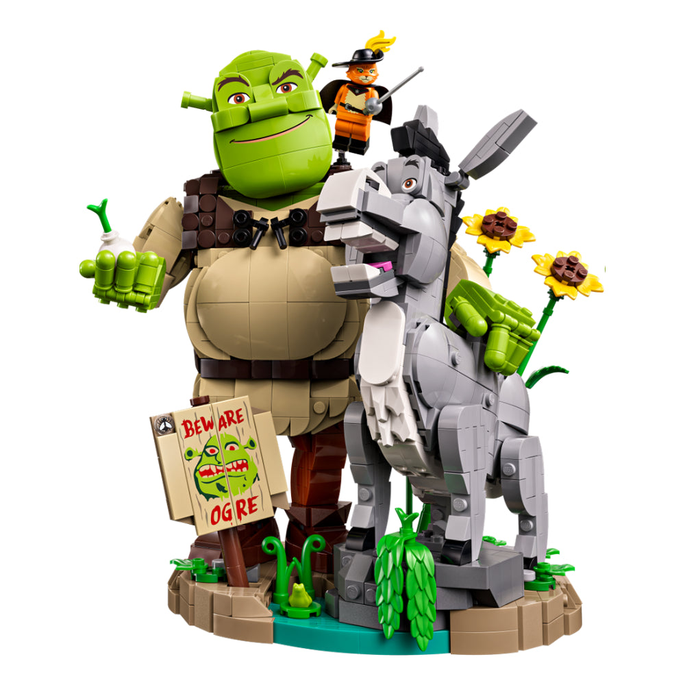 LEGO® Shrek: Shrek, Donkey & Puss in Boots - 72423