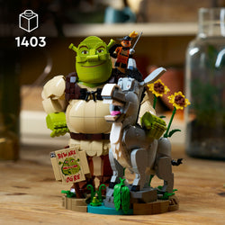 LEGO® Shrek: Shrek, Donkey & Puss in Boots - 72423
