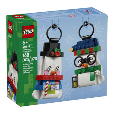 LEGO®: Snowman Ornaments - 40812