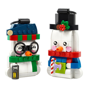 LEGO®: Snowman Ornaments - 40812