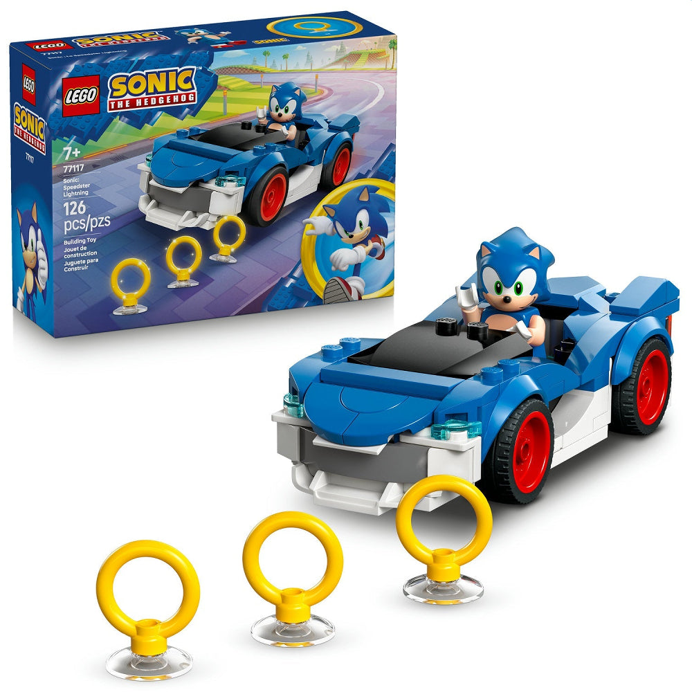 LEGO® Sonic: Speedster Lightning - 77117