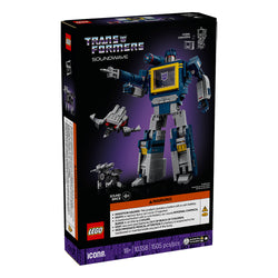LEGO® Icons: Transformers Soundwave - 10358