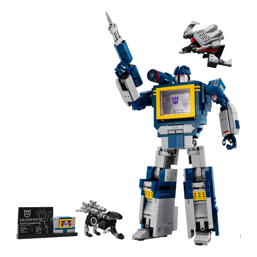 LEGO® Icons: Transformers Soundwave - 10358
