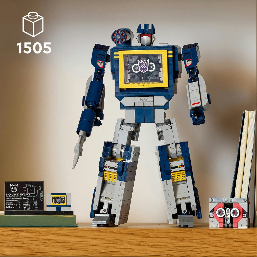 LEGO® Icons: Transformers Soundwave - 10358