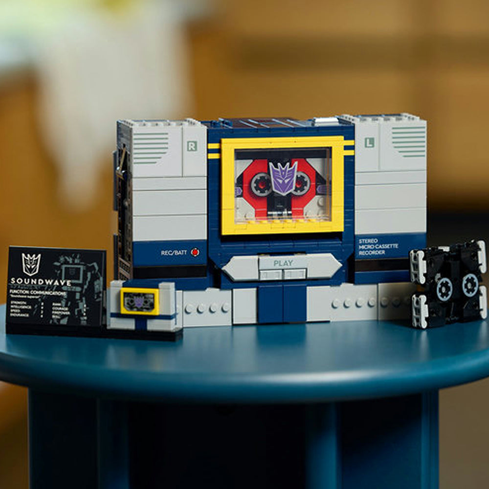 LEGO® Icons: Transformers Soundwave - 10358