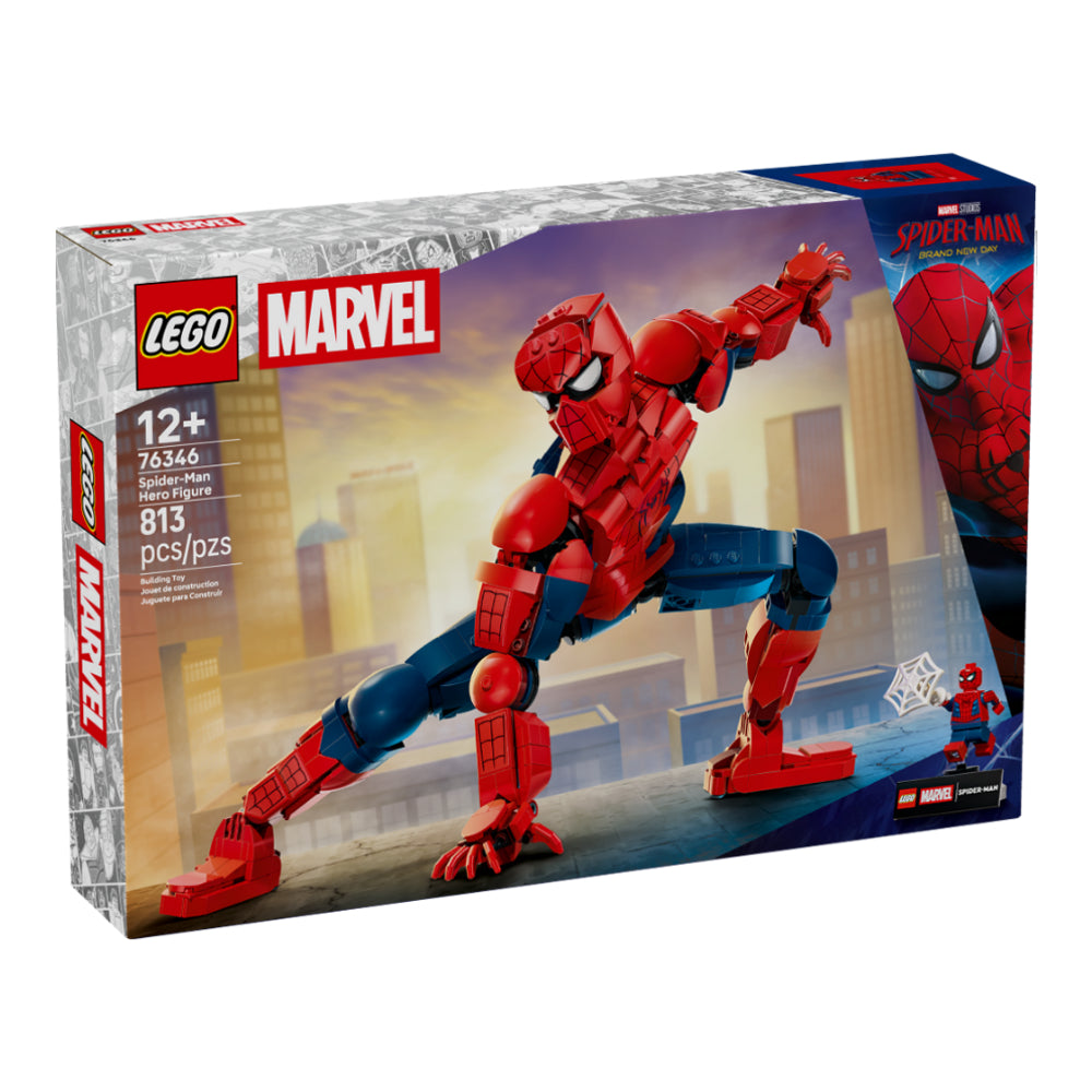 LEGO® Marvel: Spider-Man Hero Figure - 76346