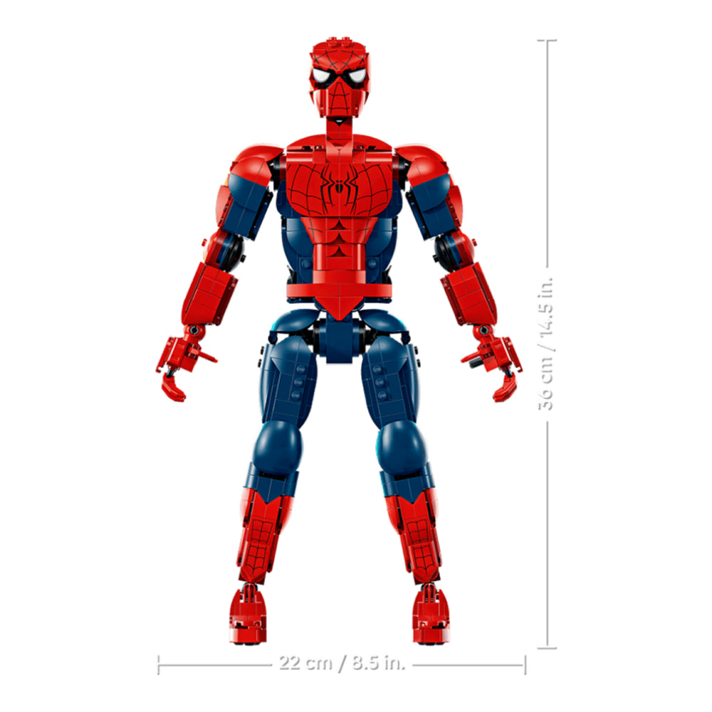 LEGO® Marvel: Spider-Man Hero Figure - 76346