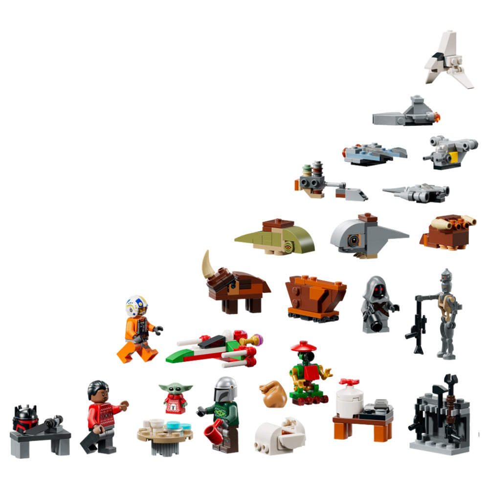 LEGO® Star Wars™: Advent Calendar 2026 - 75456