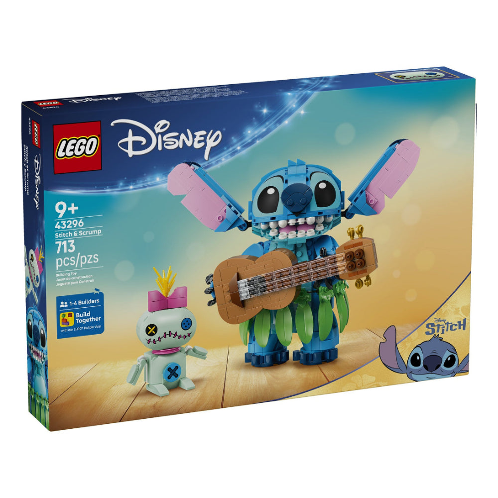 LEGO® Disney: Lilo & Stitch - Stitch & Scrump - 43296