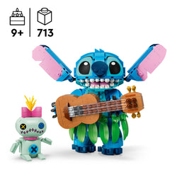 LEGO® Disney: Lilo & Stitch - Stitch & Scrump - 43296