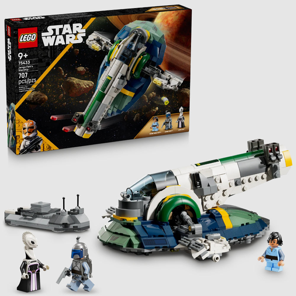 LEGO® Star Wars: Jango Fett's Starship - 75433