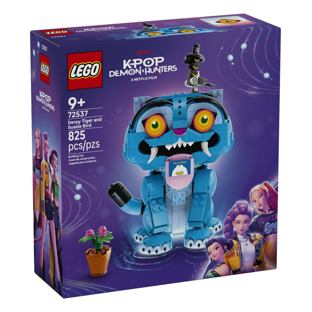 LEGO® Kpop Demon Hunters: Derpy Tiger and Sussie Bird - 72537