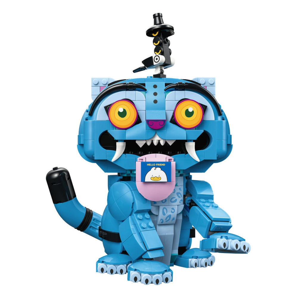 LEGO® Kpop Demon Hunters: Derpy Tiger and Sussie Bird - 72537
