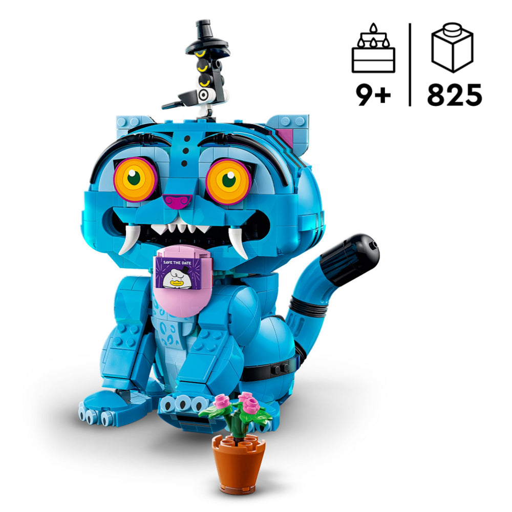 LEGO® Kpop Demon Hunters: Derpy Tiger and Sussie Bird - 72537