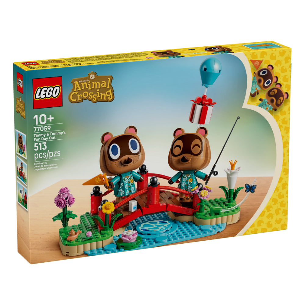 LEGO® Animal Crossing: Timmy & Tommy's Fun Day Out - 77059