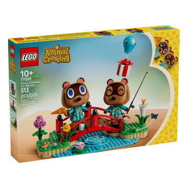 LEGO® Animal Crossing: Timmy & Tommy's Fun Day Out - 77059