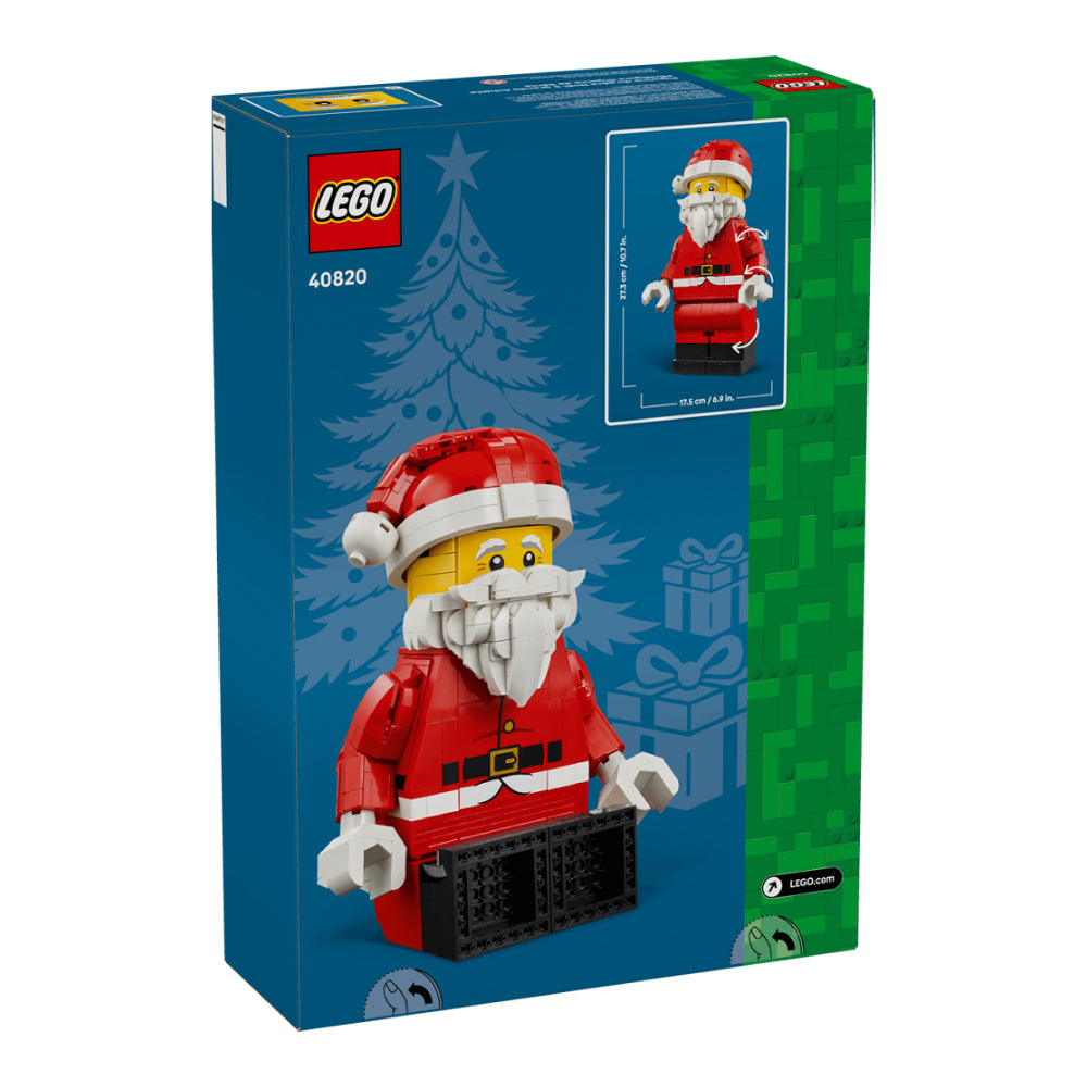 LEGO®: Up-Scaled Santa Minifigure - 40820