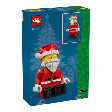 LEGO®: Up-Scaled Santa Minifigure - 40820