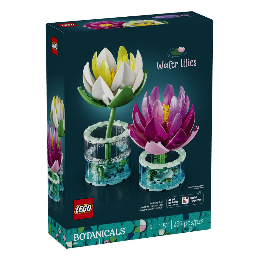 LEGO® Botanicals: Water Lilies - 11511
